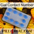 Cial Contact Number 21